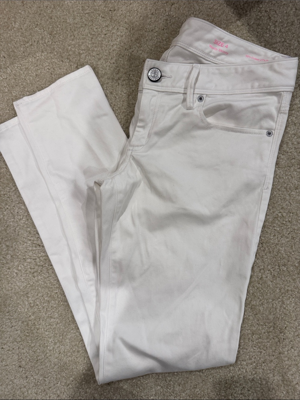NWOT Lilly Pulitzer Worth Skinny Jeans